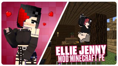 ellie mod mcpe